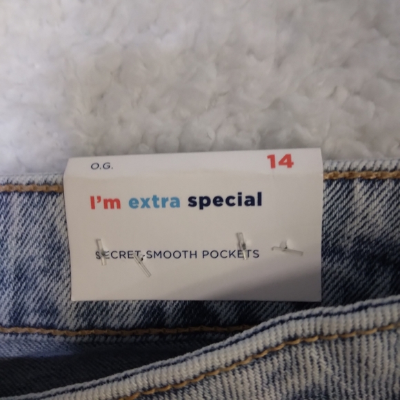 NWT- Old Navy Ladies Hi Rise OG Straight Ankle Jeans Size 14 - Picture 5 of 12